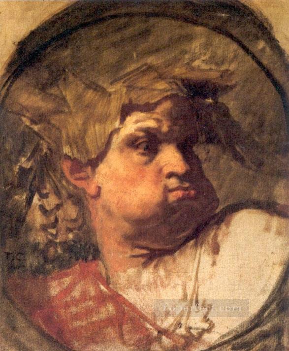 画期的な王の人物画家トーマス・クチュールの頭油絵